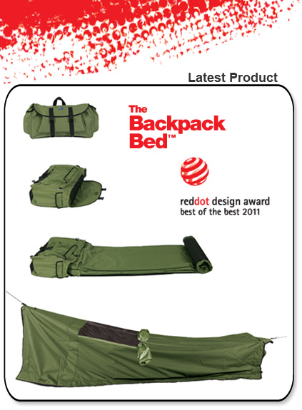 Backpack Bed Emergency Relief Bedding